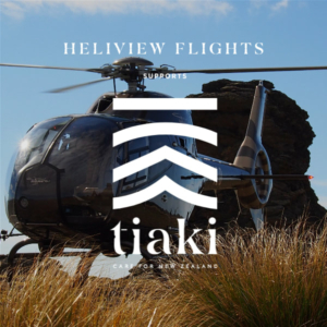 Heliview Supports Tiaki